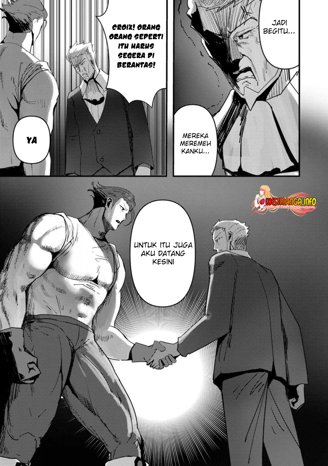 Doumo, Yuusha no Chichi desu. 〜Kono Tabi wa Gusoku ga Gomeiwaku wo Kakete, Moushiwake Arimasen〜 Chapter 5.1 page 8