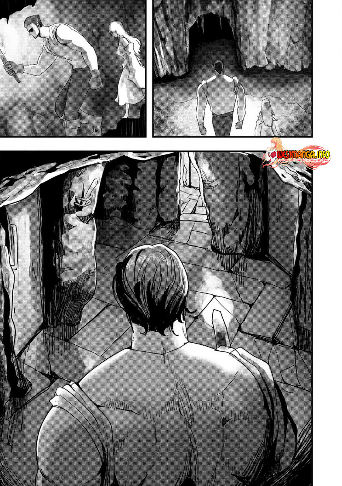 Doumo, Yuusha no Chichi desu. 〜Kono Tabi wa Gusoku ga Gomeiwaku wo Kakete, Moushiwake Arimasen〜 Chapter 5.1 page 12