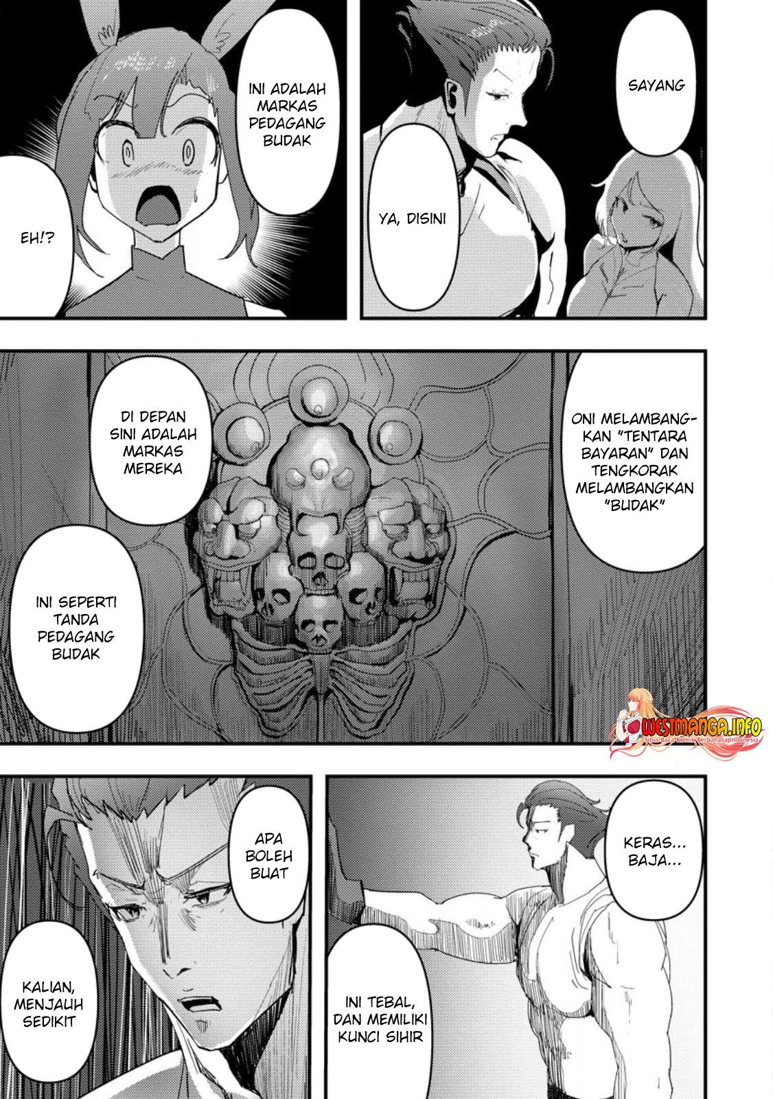 Doumo, Yuusha no Chichi desu. 〜Kono Tabi wa Gusoku ga Gomeiwaku wo Kakete, Moushiwake Arimasen〜 Chapter 5.2 page 1