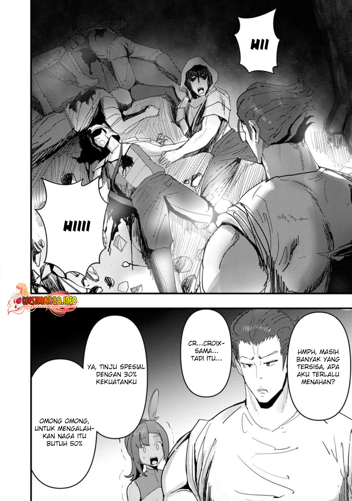 Doumo, Yuusha no Chichi desu. 〜Kono Tabi wa Gusoku ga Gomeiwaku wo Kakete, Moushiwake Arimasen〜 Chapter 5.2 page 5