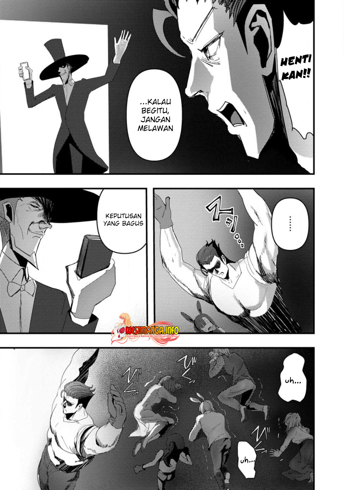 Doumo, Yuusha no Chichi desu. 〜Kono Tabi wa Gusoku ga Gomeiwaku wo Kakete, Moushiwake Arimasen〜 Chapter 6.1 page 4