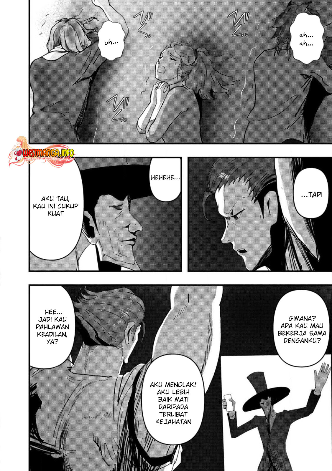 Doumo, Yuusha no Chichi desu. 〜Kono Tabi wa Gusoku ga Gomeiwaku wo Kakete, Moushiwake Arimasen〜 Chapter 6.1 page 5