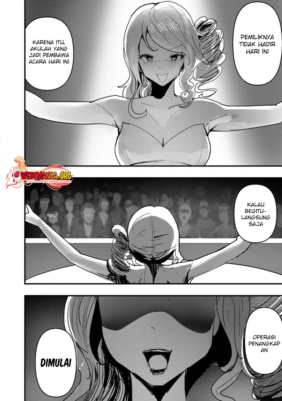 Doumo, Yuusha no Chichi desu. 〜Kono Tabi wa Gusoku ga Gomeiwaku wo Kakete, Moushiwake Arimasen〜 Chapter 6.2 page 7