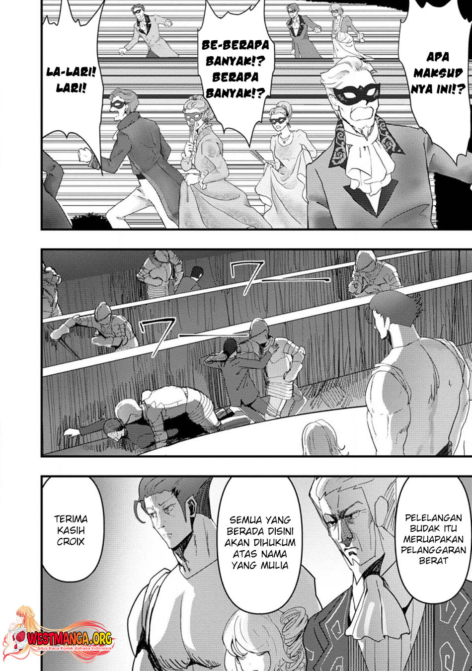 Doumo, Yuusha no Chichi desu. 〜Kono Tabi wa Gusoku ga Gomeiwaku wo Kakete, Moushiwake Arimasen〜 Chapter 6.2 page 9