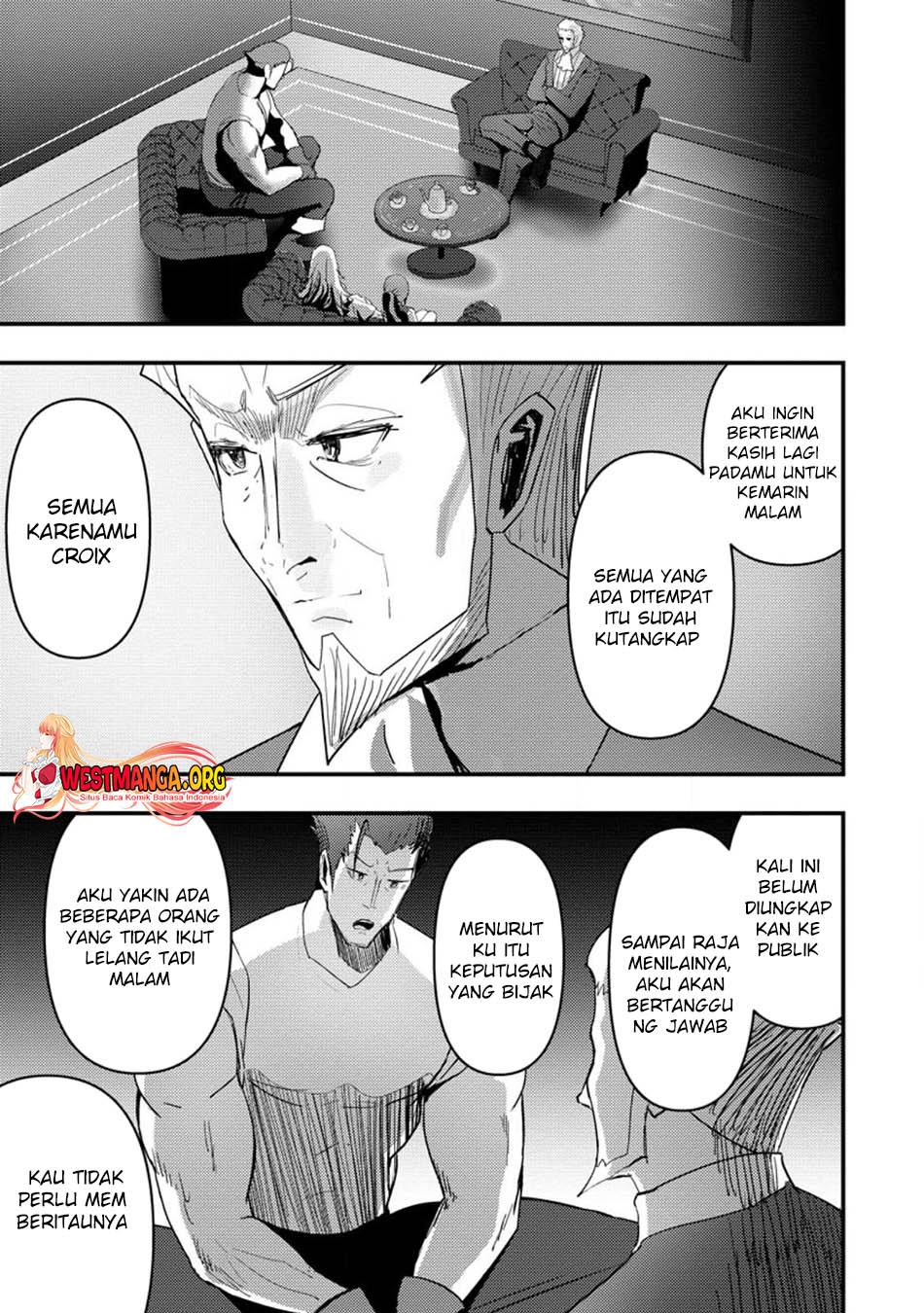 Doumo, Yuusha no Chichi desu. 〜Kono Tabi wa Gusoku ga Gomeiwaku wo Kakete, Moushiwake Arimasen〜 Chapter 6.2 page 12