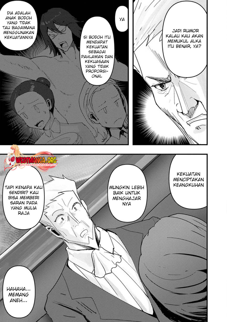 Doumo, Yuusha no Chichi desu. 〜Kono Tabi wa Gusoku ga Gomeiwaku wo Kakete, Moushiwake Arimasen〜 Chapter 6.3 page 3