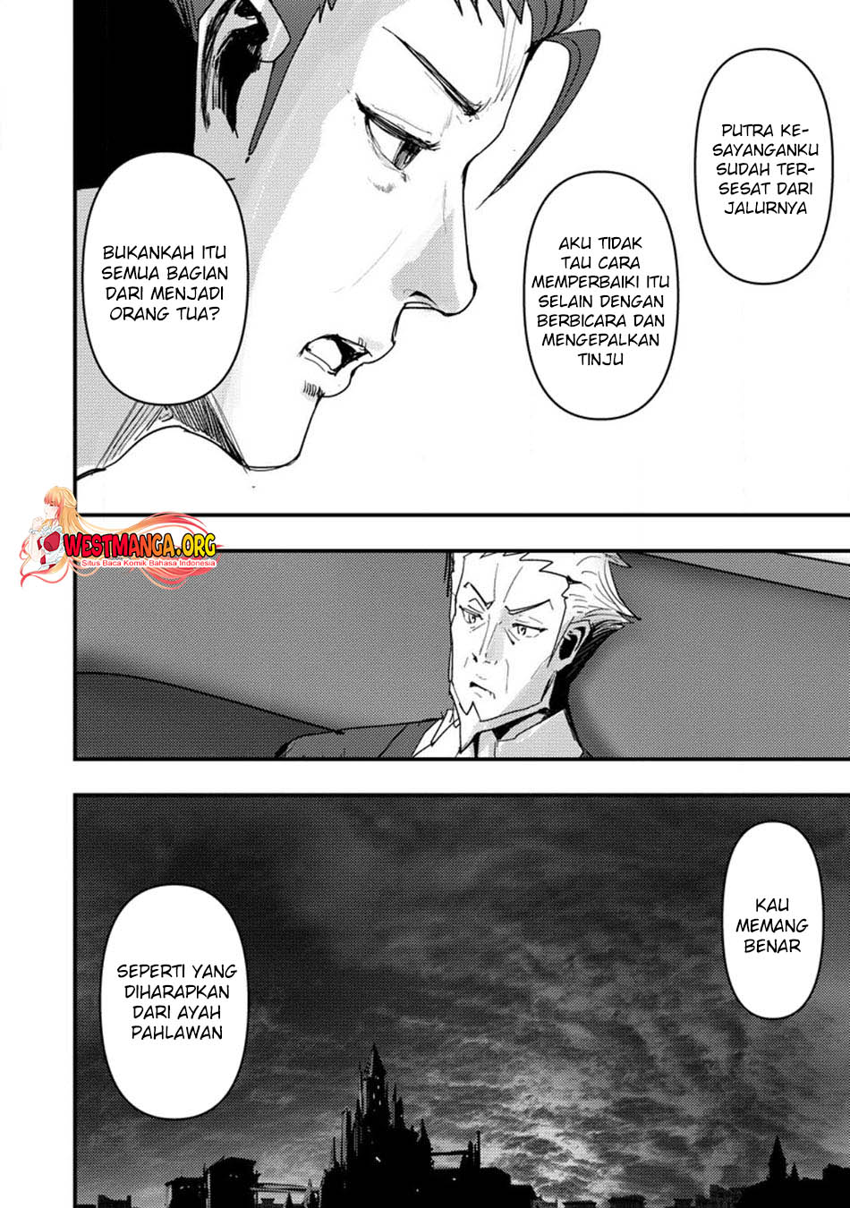 Doumo, Yuusha no Chichi desu. 〜Kono Tabi wa Gusoku ga Gomeiwaku wo Kakete, Moushiwake Arimasen〜 Chapter 6.3 page 4