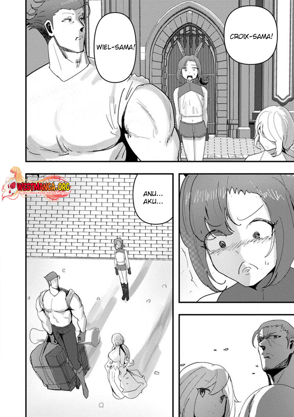 Doumo, Yuusha no Chichi desu. 〜Kono Tabi wa Gusoku ga Gomeiwaku wo Kakete, Moushiwake Arimasen〜 Chapter 6.3 page 6