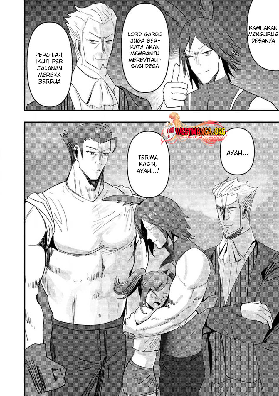 Doumo, Yuusha no Chichi desu. 〜Kono Tabi wa Gusoku ga Gomeiwaku wo Kakete, Moushiwake Arimasen〜 Chapter 6.3 page 10