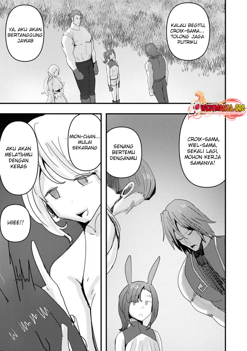 Doumo, Yuusha no Chichi desu. 〜Kono Tabi wa Gusoku ga Gomeiwaku wo Kakete, Moushiwake Arimasen〜 Chapter 6.3 page 11