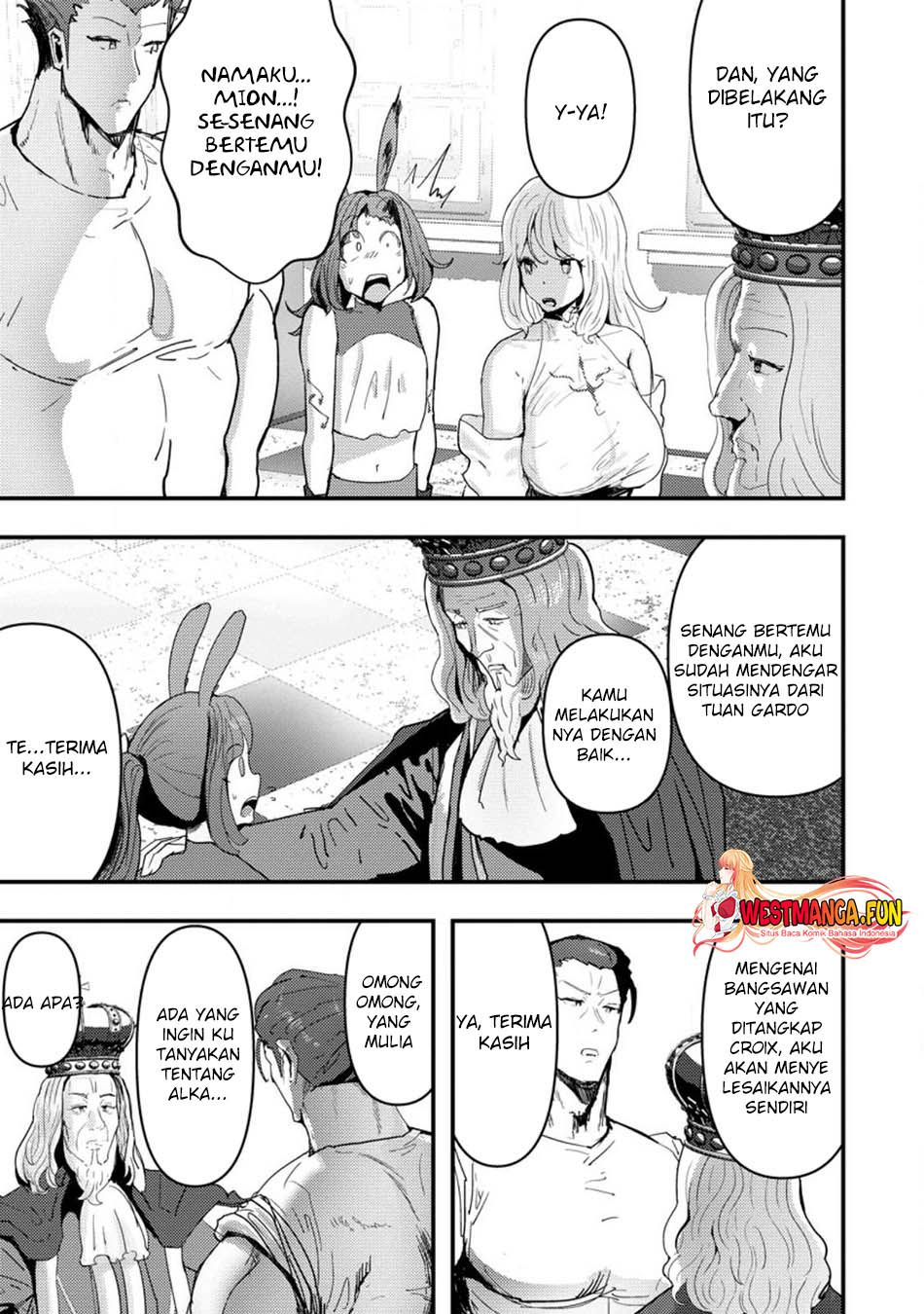 Doumo, Yuusha no Chichi desu. 〜Kono Tabi wa Gusoku ga Gomeiwaku wo Kakete, Moushiwake Arimasen〜 Chapter 8.1 page 4