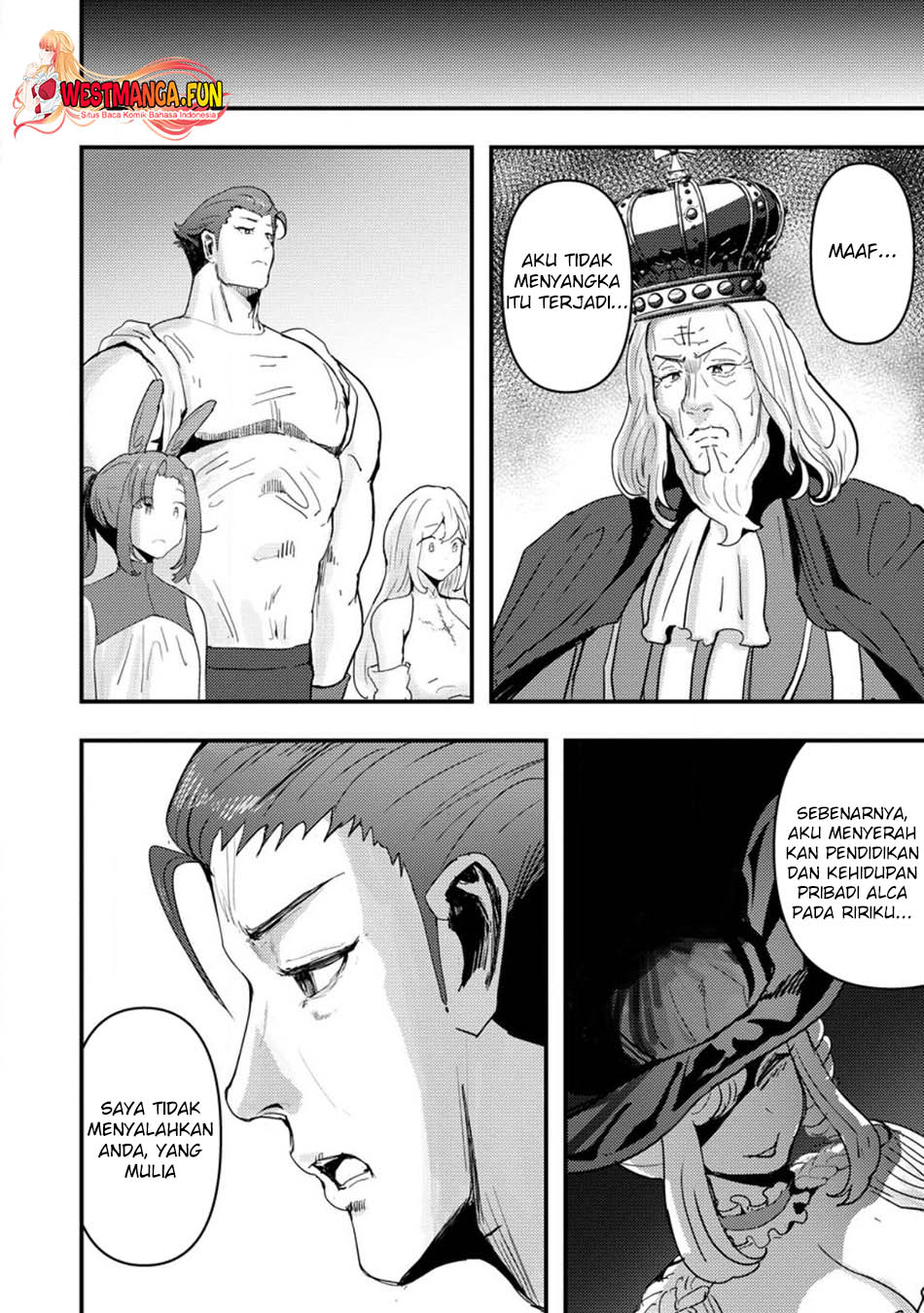 Doumo, Yuusha no Chichi desu. 〜Kono Tabi wa Gusoku ga Gomeiwaku wo Kakete, Moushiwake Arimasen〜 Chapter 8.1 page 5
