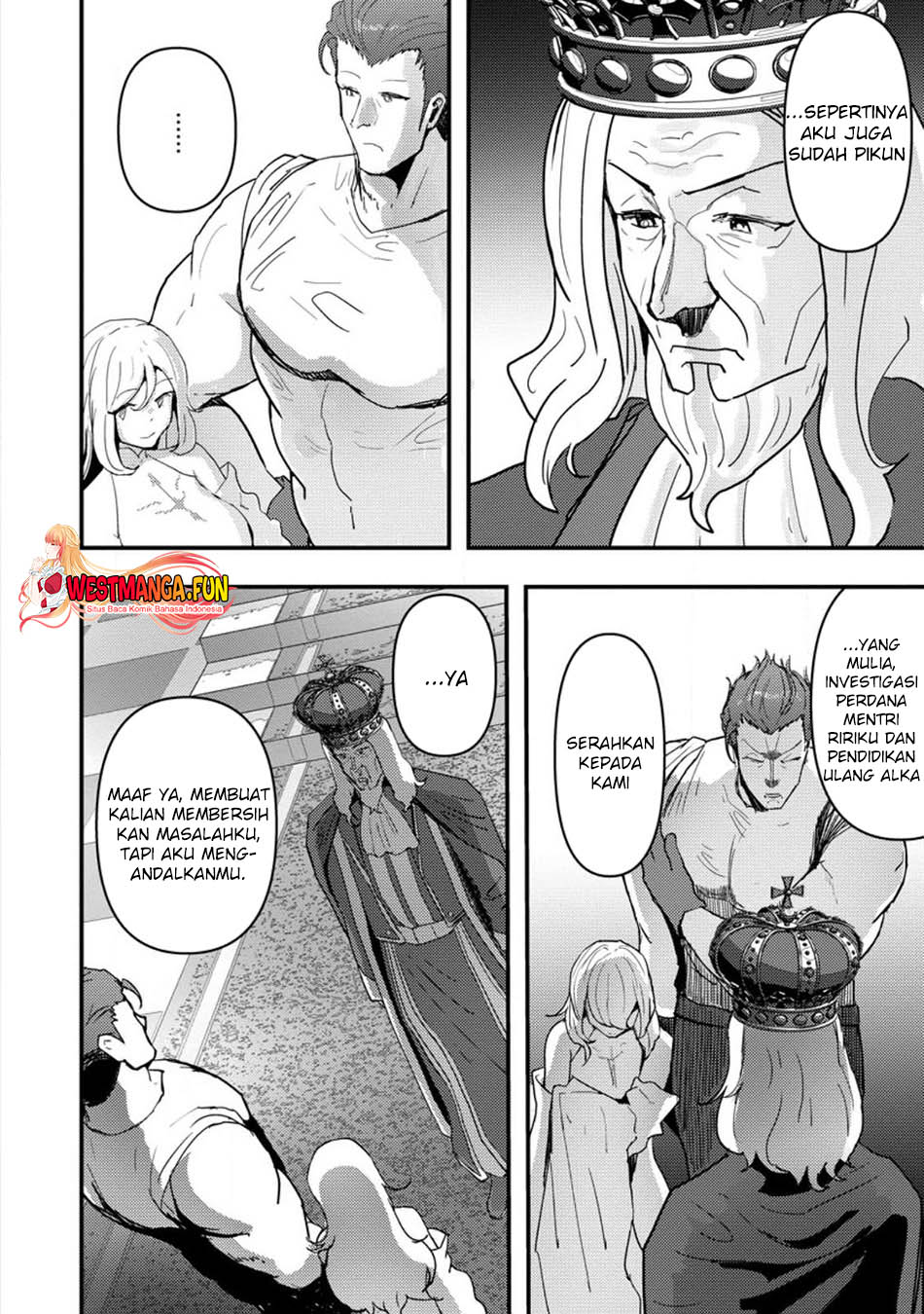 Doumo, Yuusha no Chichi desu. 〜Kono Tabi wa Gusoku ga Gomeiwaku wo Kakete, Moushiwake Arimasen〜 Chapter 8.1 page 7