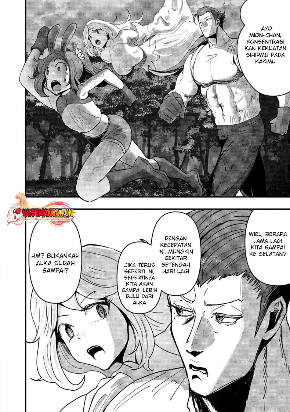 Doumo, Yuusha no Chichi desu. 〜Kono Tabi wa Gusoku ga Gomeiwaku wo Kakete, Moushiwake Arimasen〜 Chapter 8.1 page 9