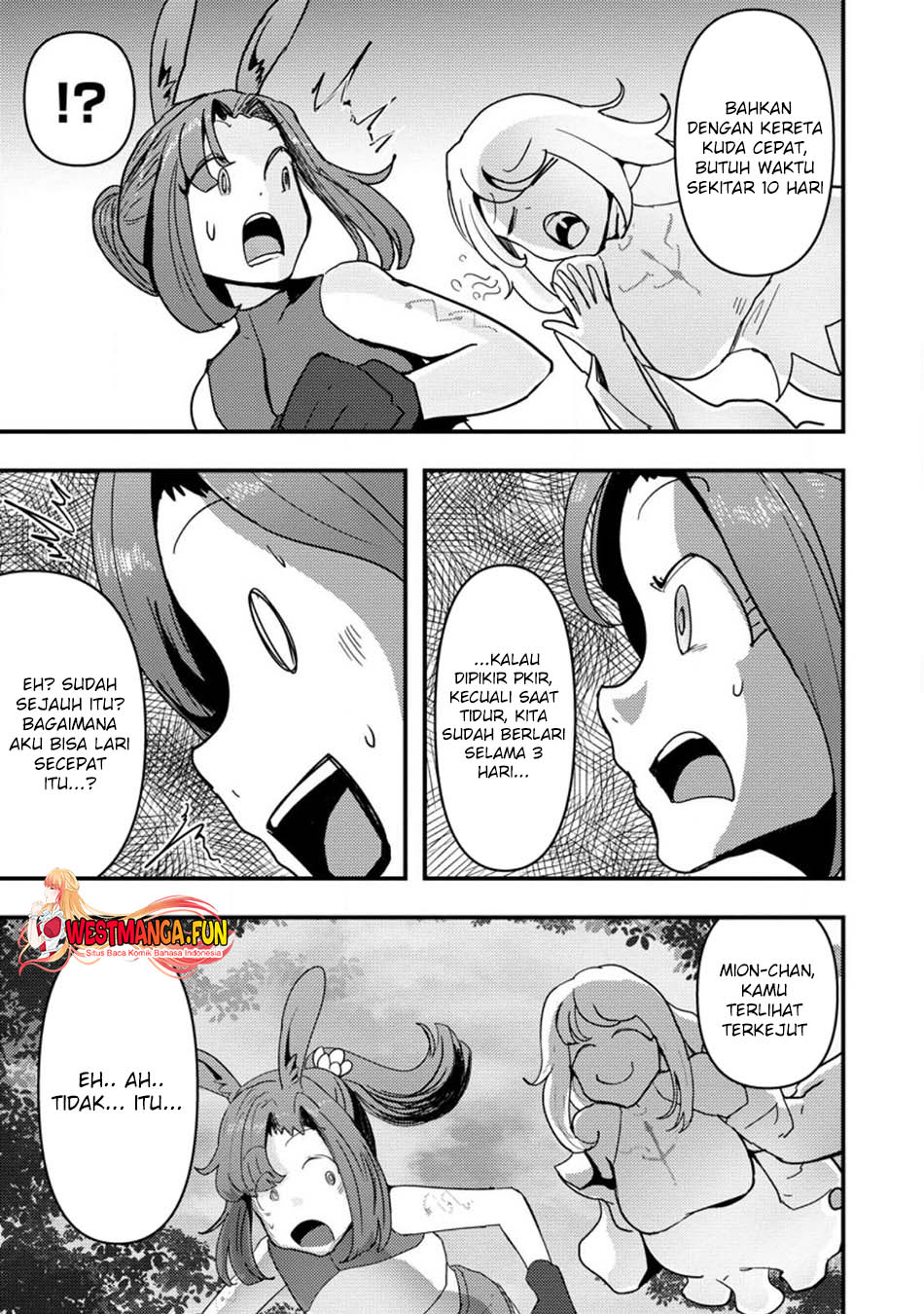 Doumo, Yuusha no Chichi desu. 〜Kono Tabi wa Gusoku ga Gomeiwaku wo Kakete, Moushiwake Arimasen〜 Chapter 8.1 page 10
