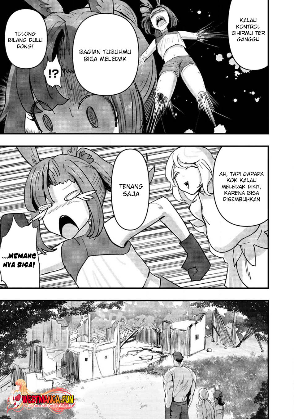 Doumo, Yuusha no Chichi desu. 〜Kono Tabi wa Gusoku ga Gomeiwaku wo Kakete, Moushiwake Arimasen〜 Chapter 8.2 page 2