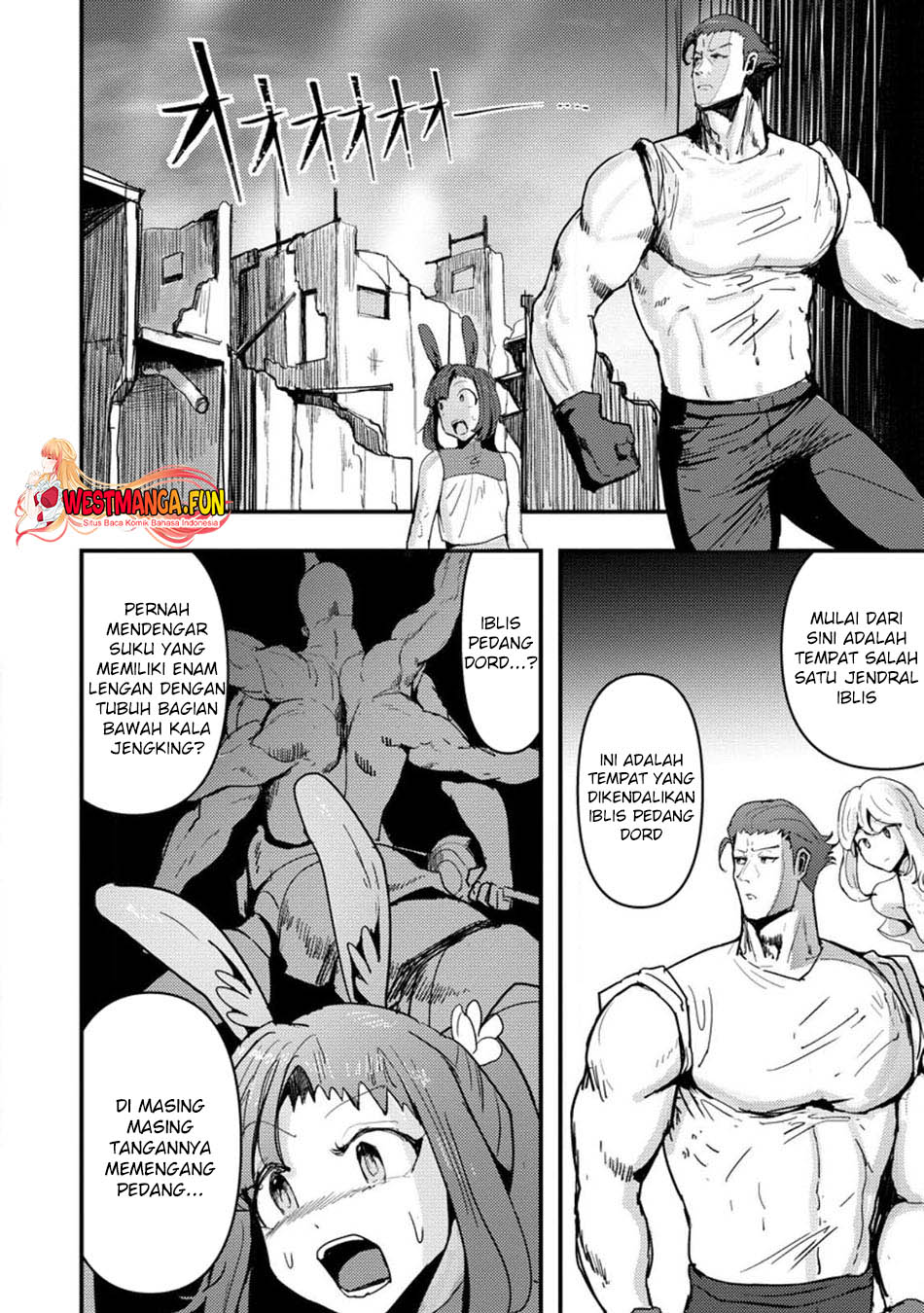 Doumo, Yuusha no Chichi desu. 〜Kono Tabi wa Gusoku ga Gomeiwaku wo Kakete, Moushiwake Arimasen〜 Chapter 8.2 page 3