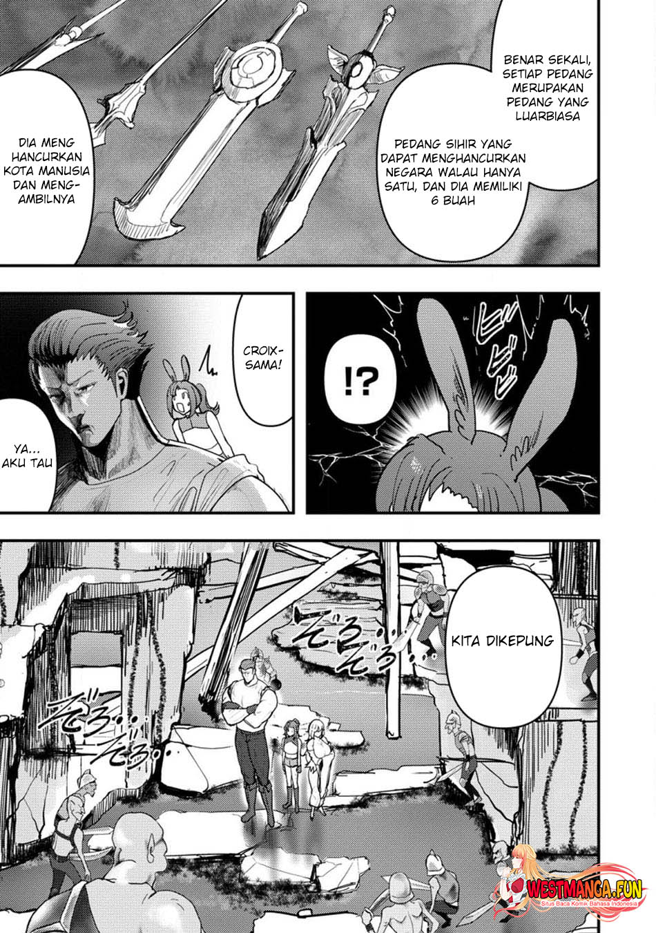 Doumo, Yuusha no Chichi desu. 〜Kono Tabi wa Gusoku ga Gomeiwaku wo Kakete, Moushiwake Arimasen〜 Chapter 8.2 page 4