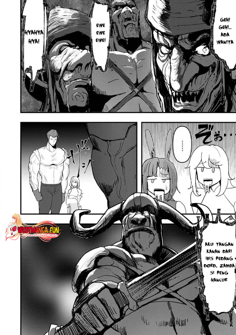 Doumo, Yuusha no Chichi desu. 〜Kono Tabi wa Gusoku ga Gomeiwaku wo Kakete, Moushiwake Arimasen〜 Chapter 8.2 page 5