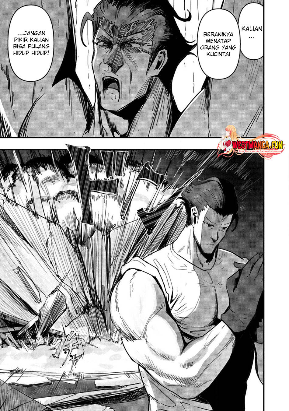 Doumo, Yuusha no Chichi desu. 〜Kono Tabi wa Gusoku ga Gomeiwaku wo Kakete, Moushiwake Arimasen〜 Chapter 8.2 page 8