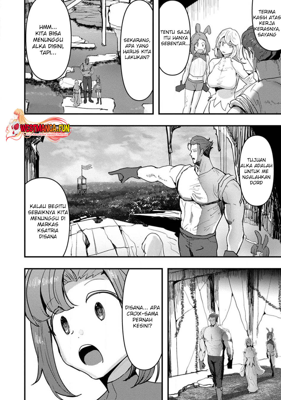 Doumo, Yuusha no Chichi desu. 〜Kono Tabi wa Gusoku ga Gomeiwaku wo Kakete, Moushiwake Arimasen〜 Chapter 8.2 page 9