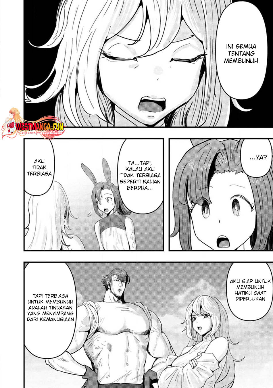 Doumo, Yuusha no Chichi desu. 〜Kono Tabi wa Gusoku ga Gomeiwaku wo Kakete, Moushiwake Arimasen〜 Chapter 8.3 page 2