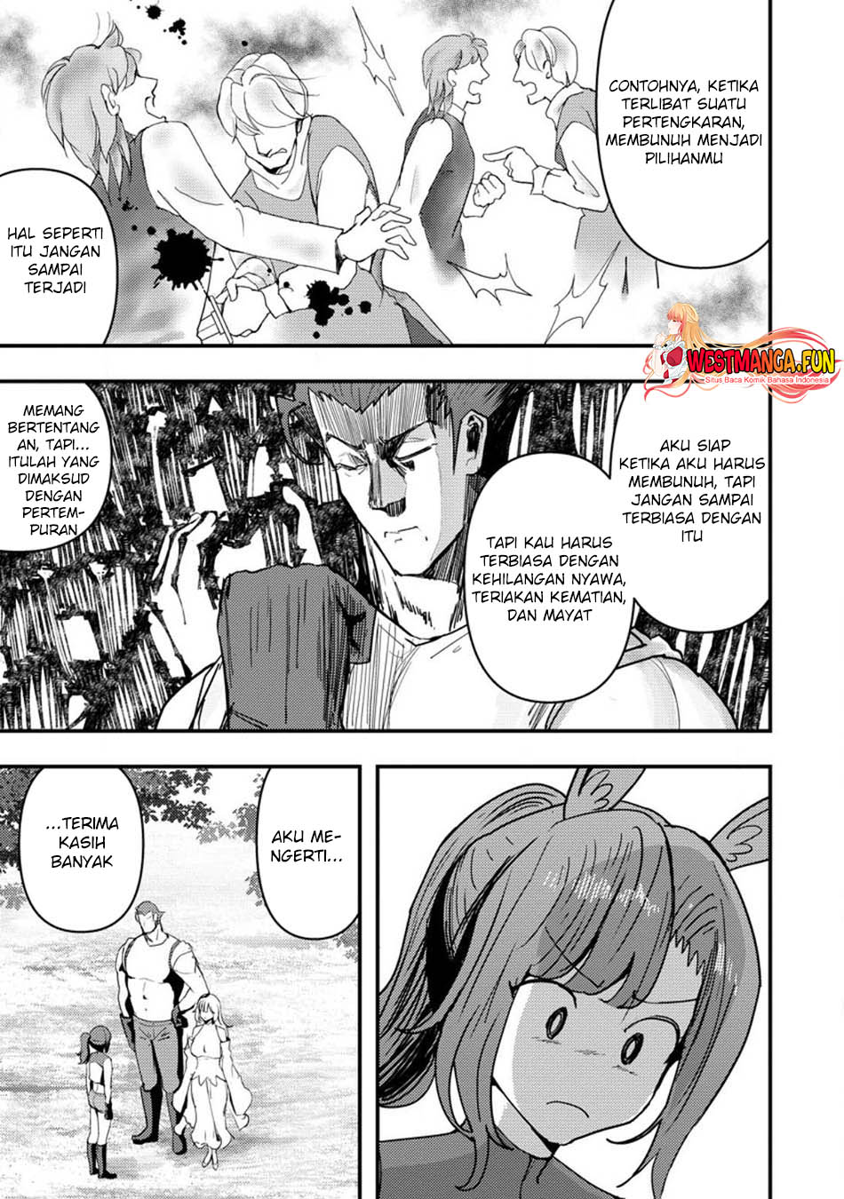 Doumo, Yuusha no Chichi desu. 〜Kono Tabi wa Gusoku ga Gomeiwaku wo Kakete, Moushiwake Arimasen〜 Chapter 8.3 page 3