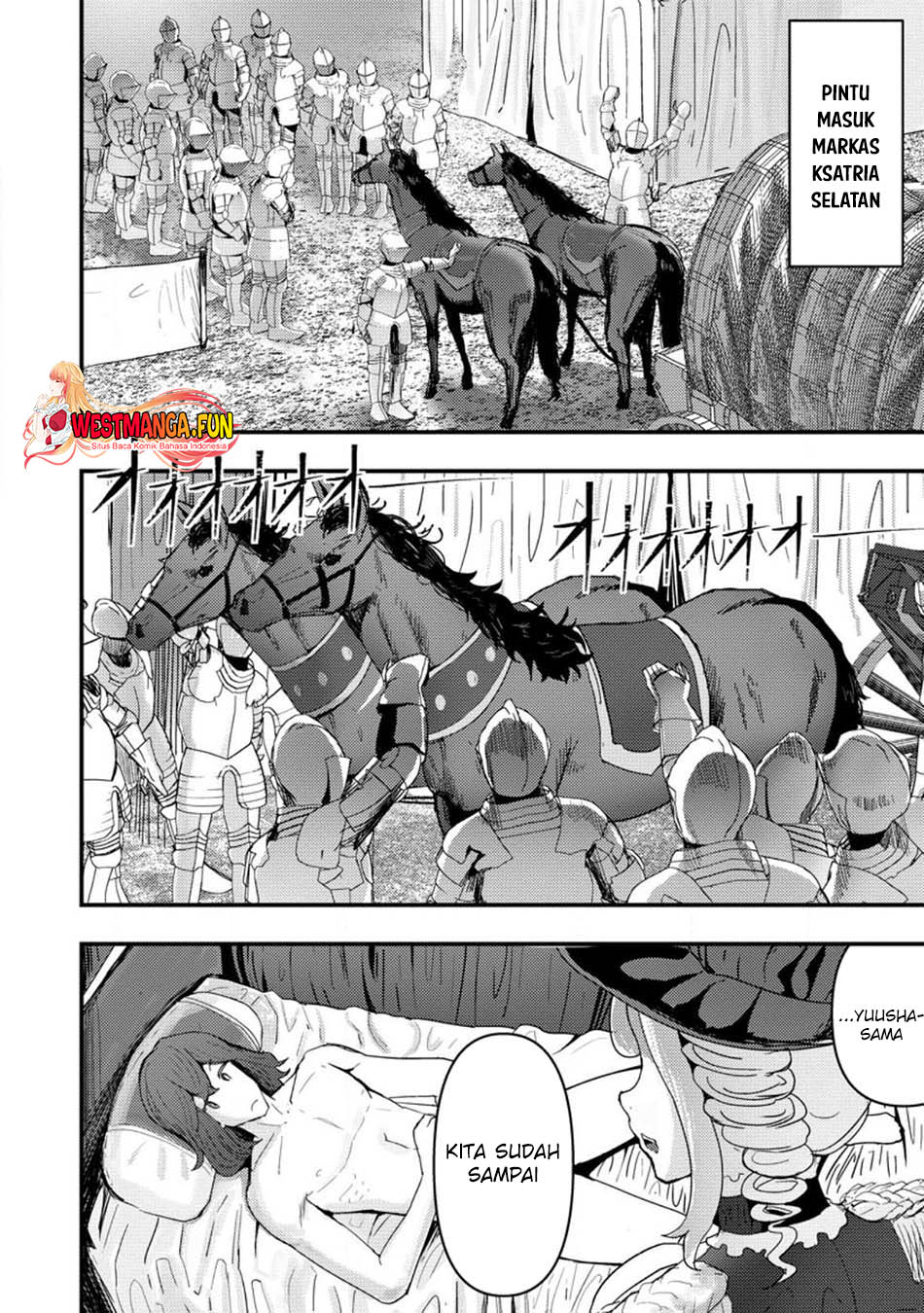 Doumo, Yuusha no Chichi desu. 〜Kono Tabi wa Gusoku ga Gomeiwaku wo Kakete, Moushiwake Arimasen〜 Chapter 8.3 page 4