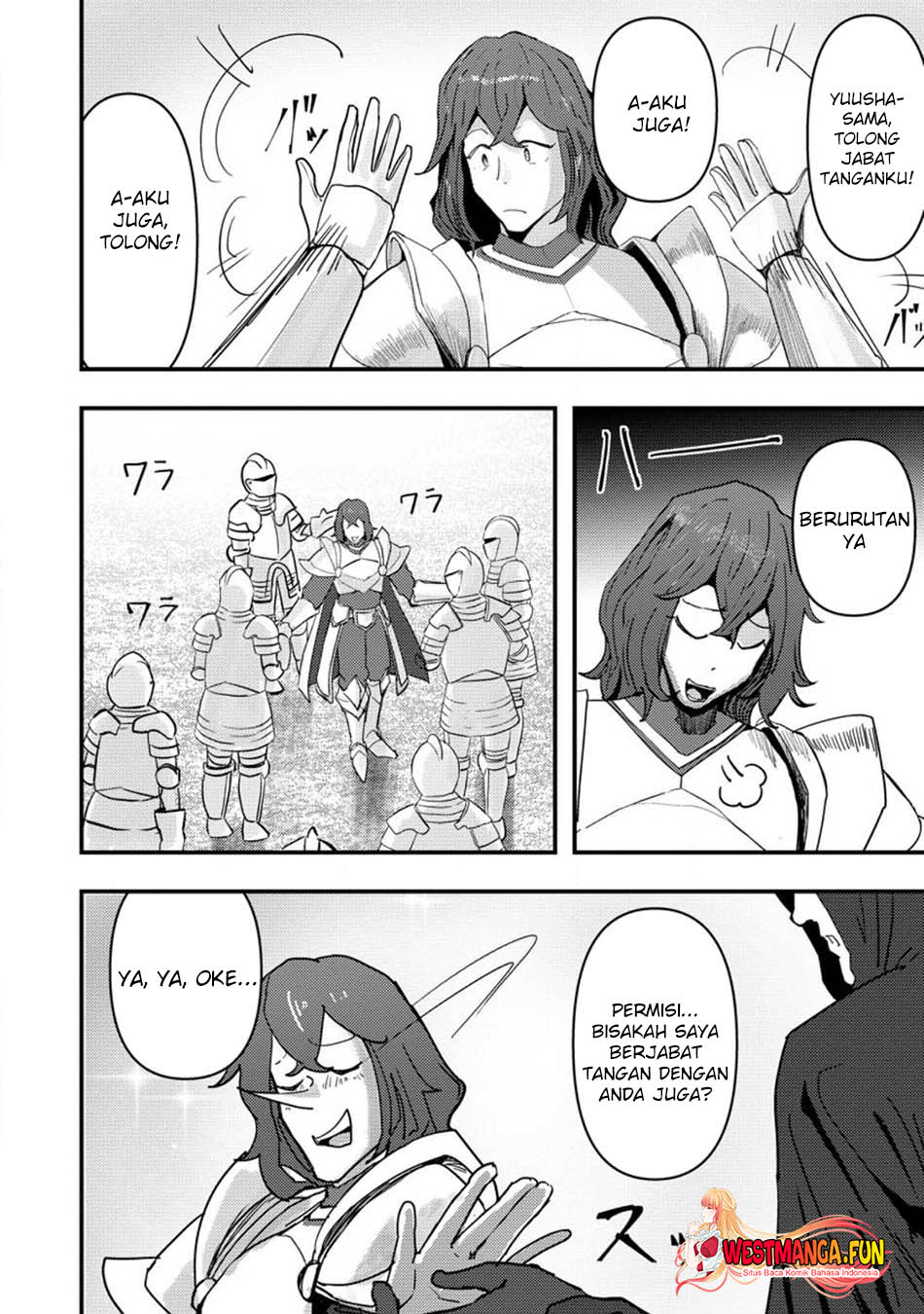 Doumo, Yuusha no Chichi desu. 〜Kono Tabi wa Gusoku ga Gomeiwaku wo Kakete, Moushiwake Arimasen〜 Chapter 8.3 page 8