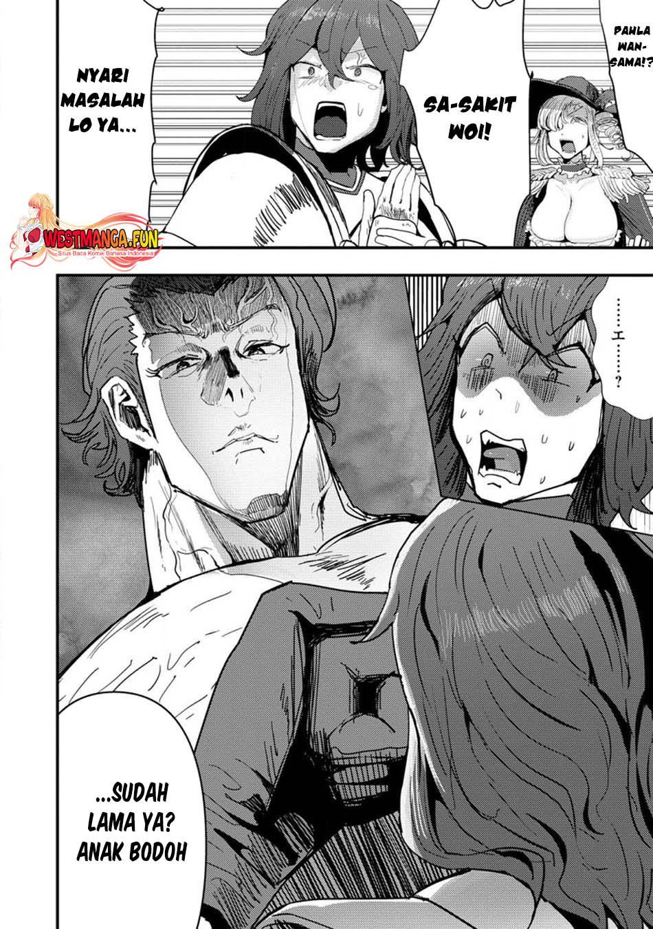 Doumo, Yuusha no Chichi desu. 〜Kono Tabi wa Gusoku ga Gomeiwaku wo Kakete, Moushiwake Arimasen〜 Chapter 8.3 page 10