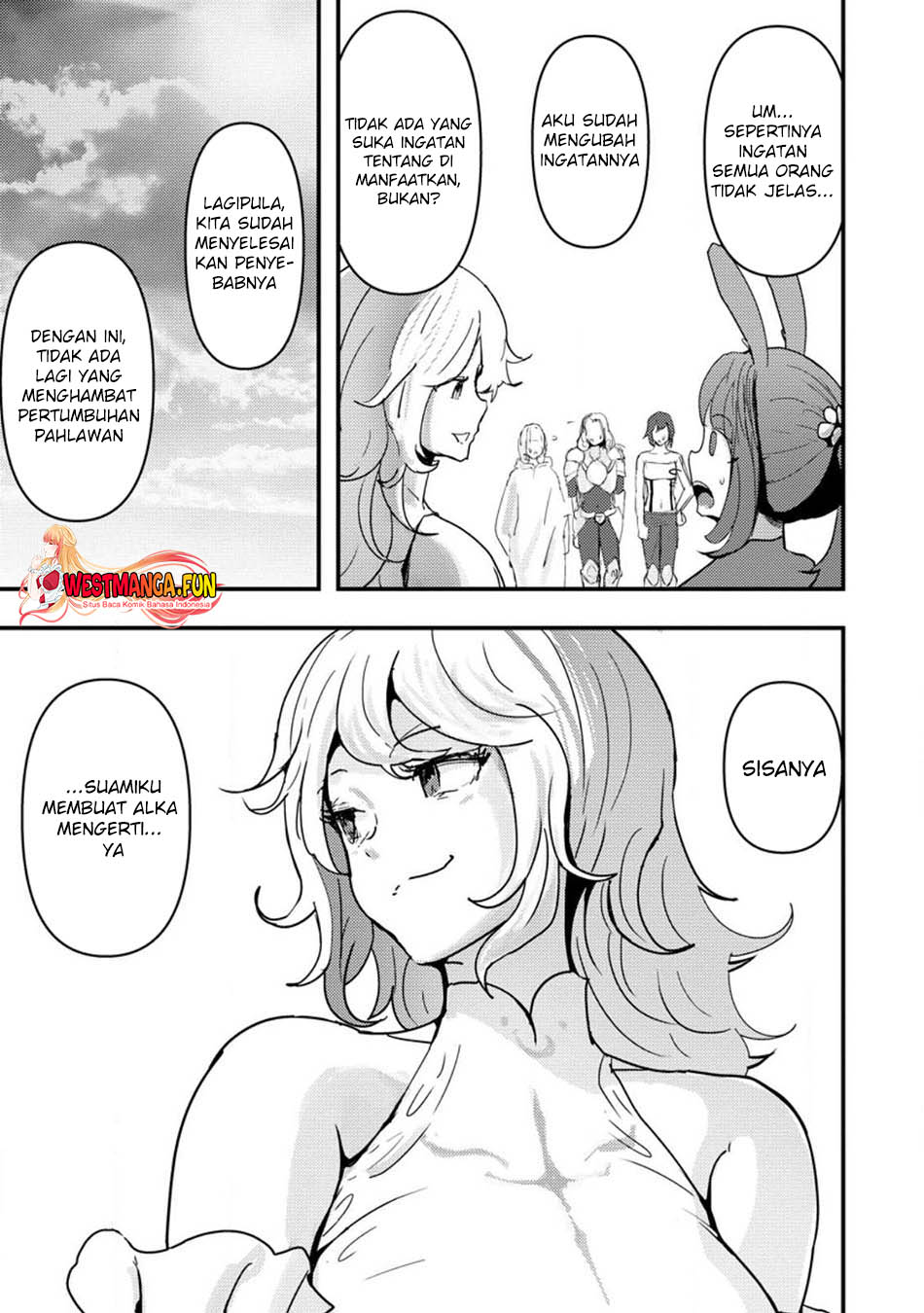 Doumo, Yuusha no Chichi desu. 〜Kono Tabi wa Gusoku ga Gomeiwaku wo Kakete, Moushiwake Arimasen〜 Chapter 9.2 page 10