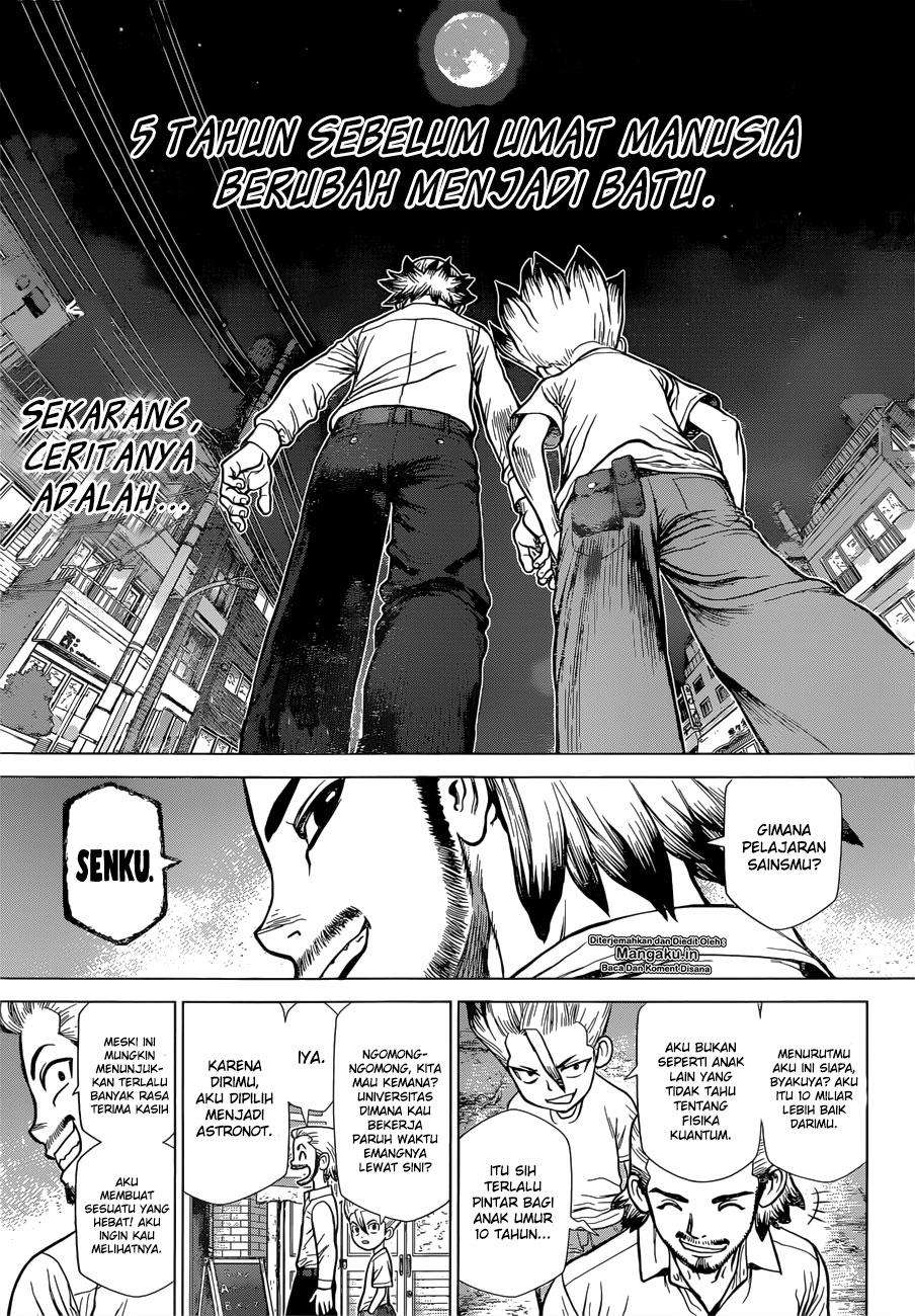 Dr. Stone Chapter 127.5 page 2