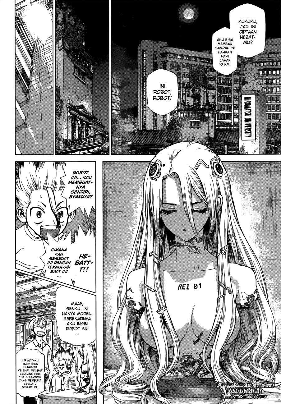 Dr. Stone Chapter 127.5 page 3