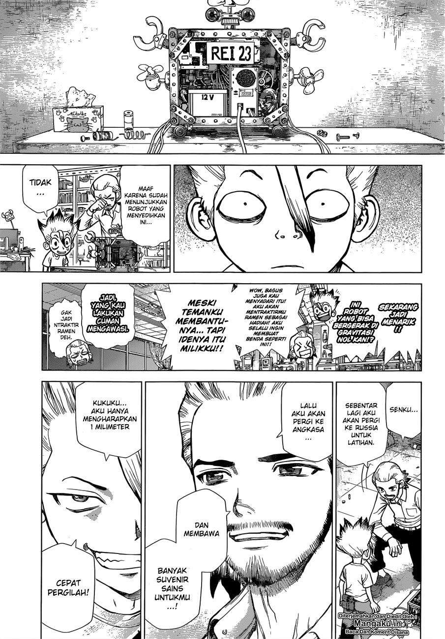 Dr. Stone Chapter 127.5 page 4