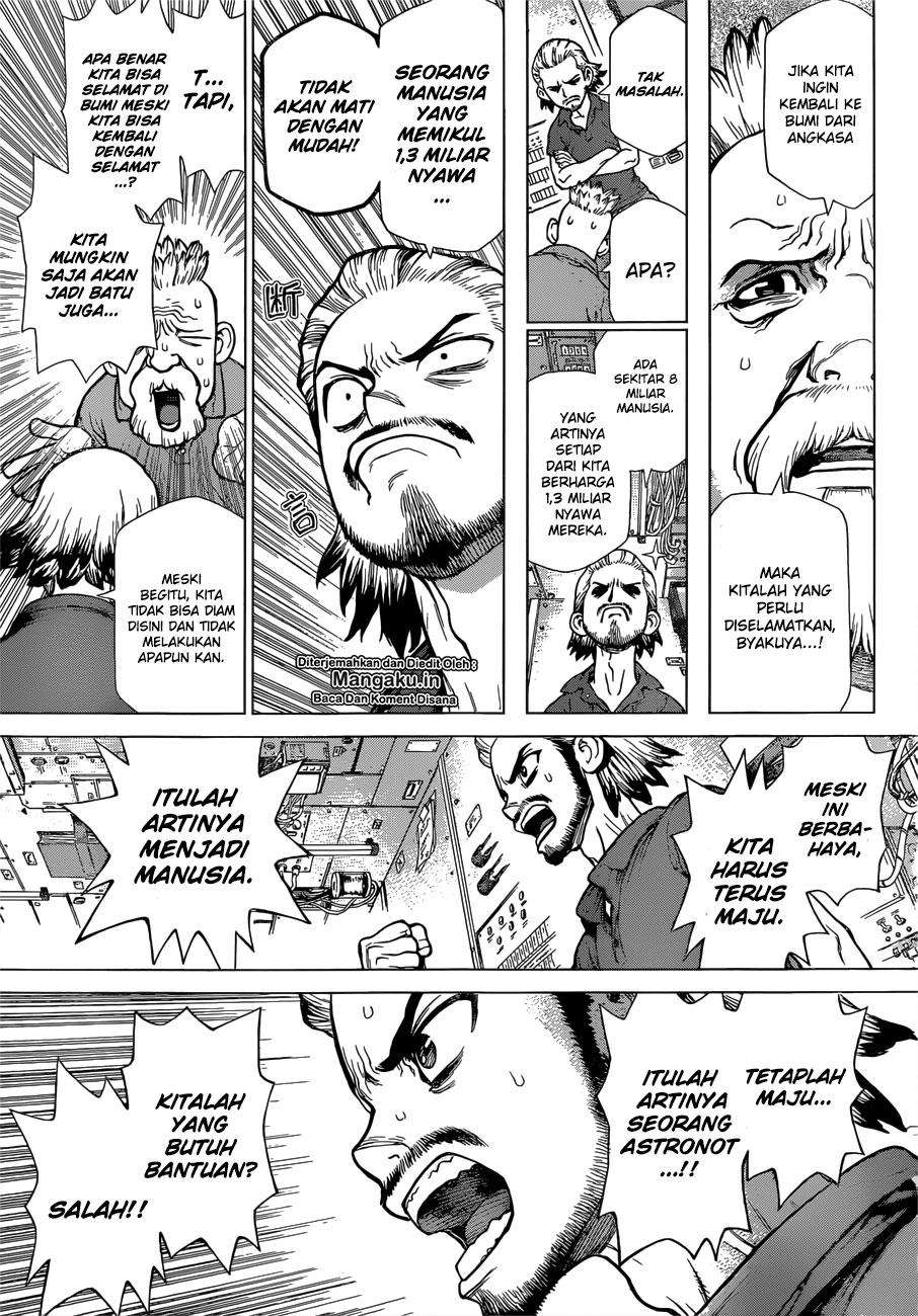 Dr. Stone Chapter 127.5 page 9