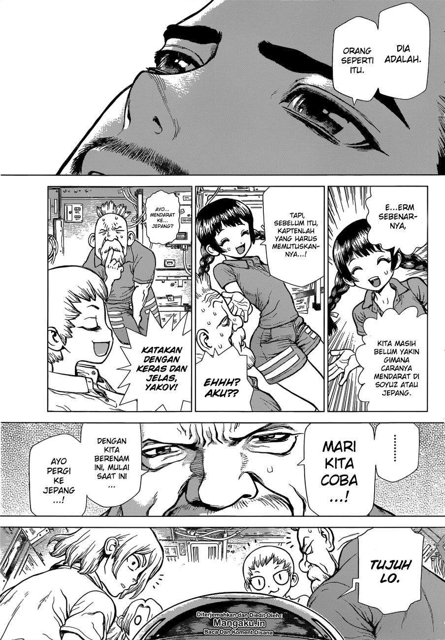 Dr. Stone Chapter 127.5 page 18