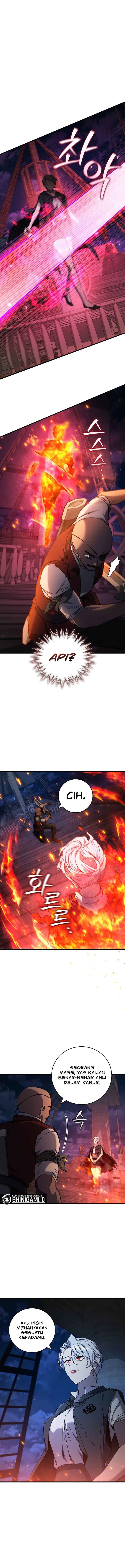 Dragon-Devouring Mage Chapter 14 page 1