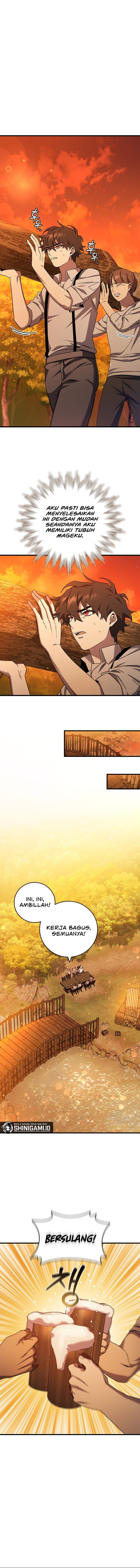 Dragon-Devouring Mage Chapter 18 page 1