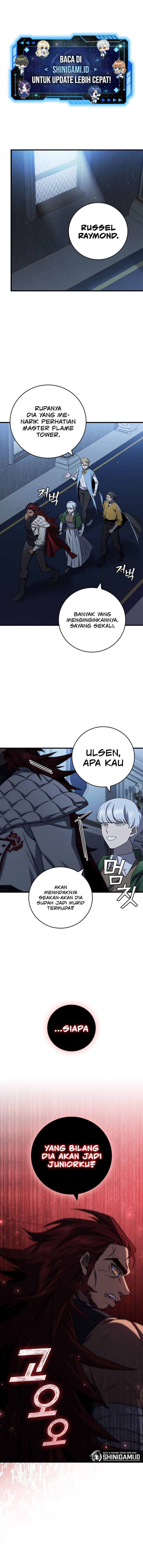 Dragon-Devouring Mage Chapter 21 page 1
