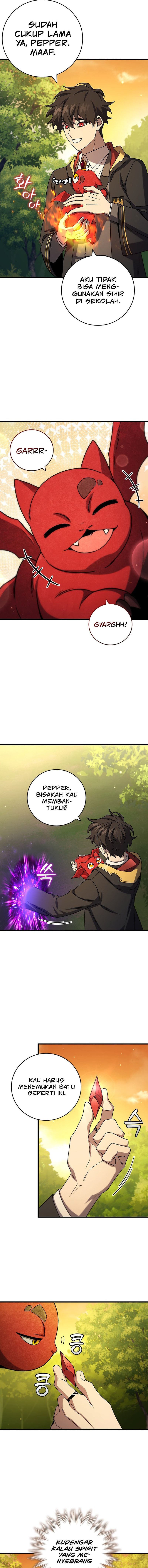 Dragon-Devouring Mage Chapter 21 page 8
