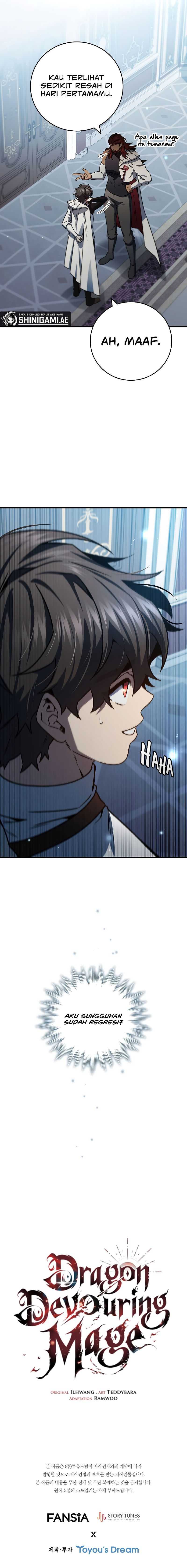 Dragon-Devouring Mage Chapter 28 page 16
