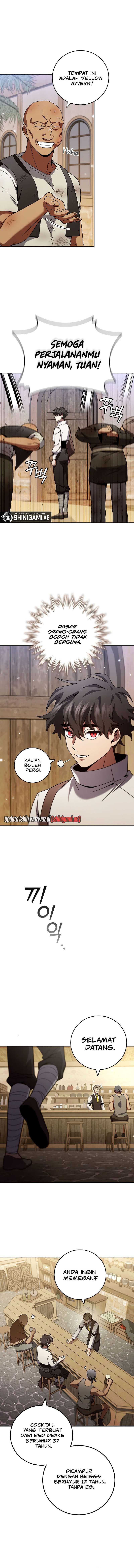 Dragon-Devouring Mage Chapter 30 page 9