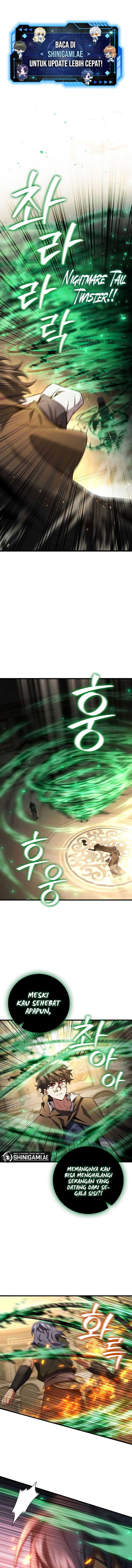 Dragon-Devouring Mage Chapter 33 page 1