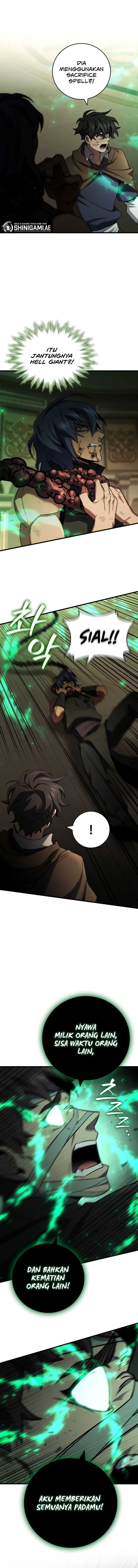 Dragon-Devouring Mage Chapter 33 page 7