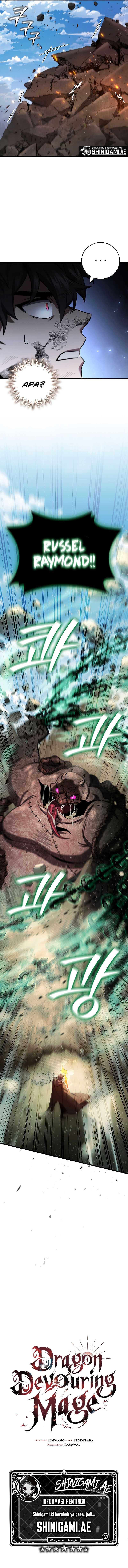 Dragon-Devouring Mage Chapter 33 page 13