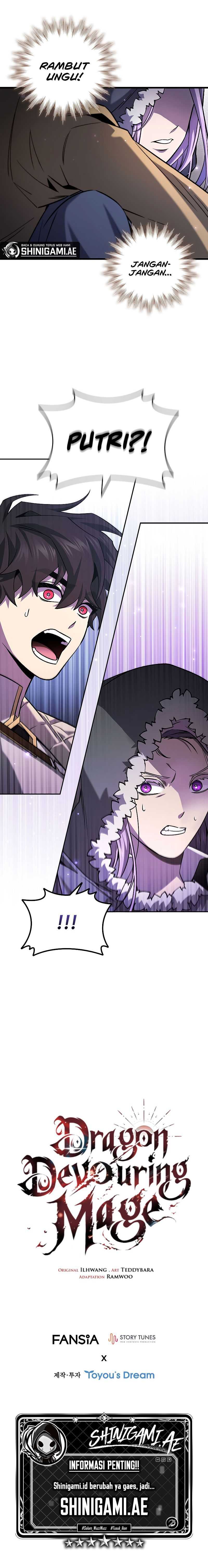 Dragon-Devouring Mage Chapter 41 page 15