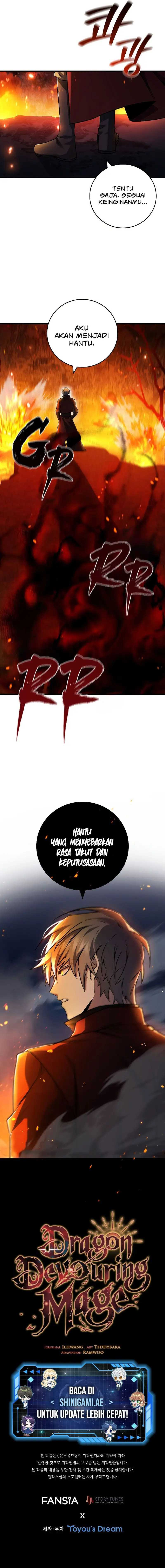 Dragon-Devouring Mage Chapter 43 page 13