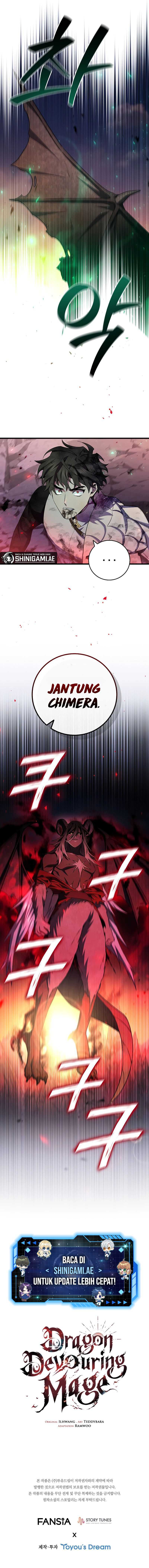 Dragon-Devouring Mage Chapter 46 page 15