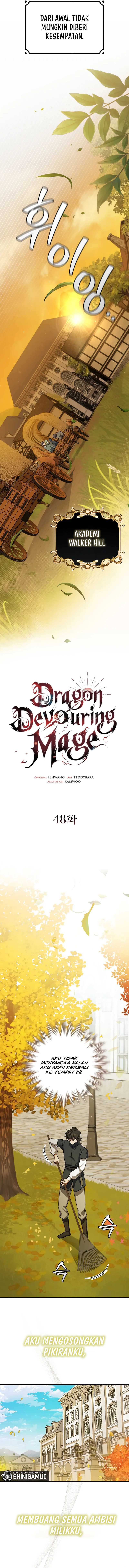 Dragon-Devouring Mage Chapter 48 page 5