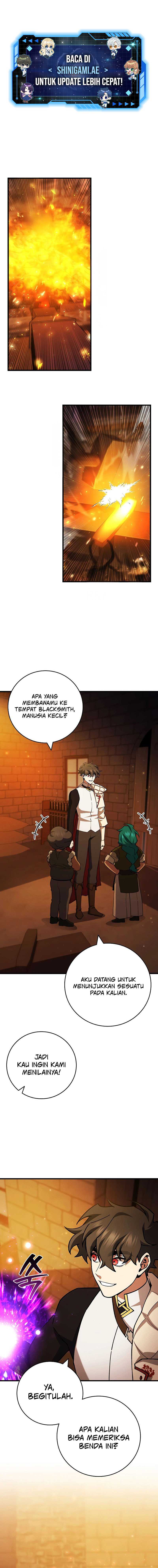 Dragon-Devouring Mage Chapter 64 page 1